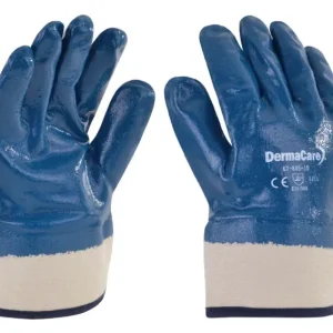GUANTE DE ALGODÓN CON NITRILO EXTRA PESADO