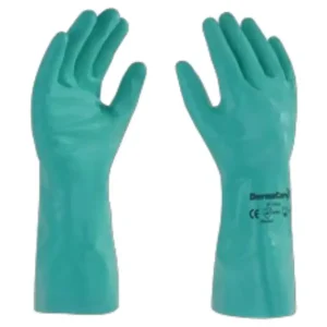 GUANTE DE NITRILO VERDE 13"