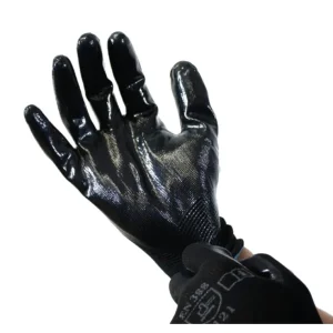 GUANTE DE POLIÉSTER CON PALMA DE NITRILO