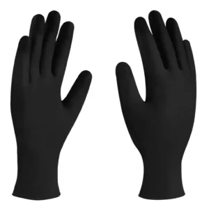 GUANTE DESECHABLE DE NITRILO NEGRO